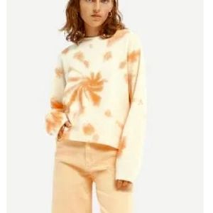 Scotch and soda tie dye sweatshirt